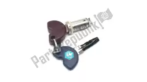 Piaggio Group 5A001269 kit de bloqueio - Lado inferior