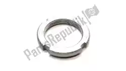 Here you can order the ring nut from Piaggio Group, with part number AP8123642: