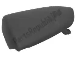 Here you can order the rear saddle, black from Piaggio Group, with part number AP8129467: