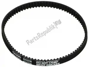 Piaggio Group 431370 belt - Bottom side