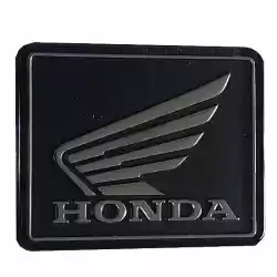 Here you can order the emblem, product (marui) from Honda, with part number 86150KPG901: