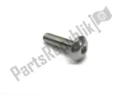 Here you can order the screw from Suzuki, with part number 0913906029: