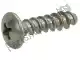 Phillips screw, swp m5x20 Piaggio Group AP8152329