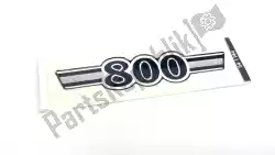 Here you can order the mark,side cover,800 ej800adf from Kawasaki, with part number 560541144: