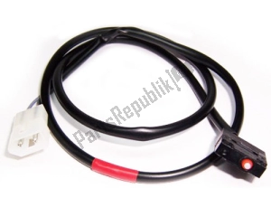 aprilia AP8124597 interruptor de freno delantero + arnés - Lado superior