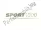 Sticker sport 1000 black  Ducati 43511201A