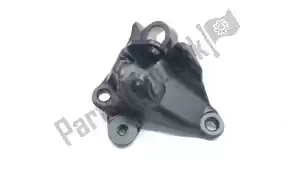 honda 50625MKKD00ZB bracket comp., l. step *nha86m* mat ballistic black metallic - Bottom side