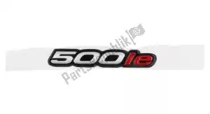 Piaggio Group 672337 500 ie label - Bottom side