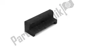 yamaha 466217170000 amortecedor, tampa lateral - Lado inferior