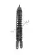 Complete rear shock absorber Piaggio Group 648093