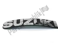 6811103FK0, Suzuki, emblema, tanque rh suzuki gsx  f inazuma gsxr gsx1200 gsx750 750 1200 , Novo