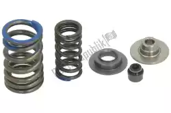Here you can order the intake valve spring kit from Piaggio Group, with part number 2R000037: