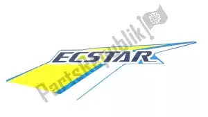 suzuki 6818223K20YSF fita, capota lateral upr no3 rh (azul) - Lado inferior