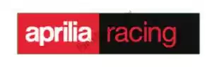 Piaggio Group B045183 voorspatbord sticker aprilia racing - Onderkant