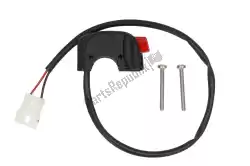 Here you can order the map switch from Piaggio Group, with part number 858247: