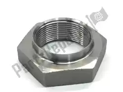 Here you can order the nut, hex., 22mm from Honda, with part number 90206MZ0000: