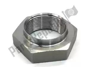 honda 90206MZ0000 nut, hex., 22mm - Bottom side