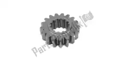 Here you can order the 01 gear,input 2nd,17t from Kawasaki, with part number 132621557:
