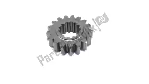 kawasaki 132621557 01 gear,input 2nd,17t - Bottom side