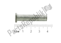 AP8121566, Piaggio Group, perno poggiapiedi, Nuovo