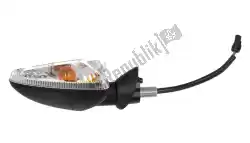 Here you can order the front lh turn indicator cpl. From Piaggio Group, with part number 642580: