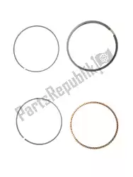 Here you can order the ring set, piston (0. 50)(riken) from Honda, with part number 13013MV1305: