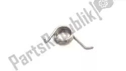 Here you can order the return spring, footrest from Triumph, with part number T2080819: