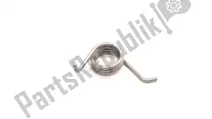 triumph T2080819 return spring, footrest - Bottom side