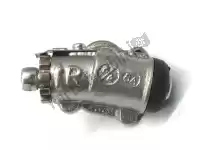 45350HN5N01, Honda, cilindro assy. b, r. fr. ruota (nissin) honda trx 350 400 450 500 650 2000 2001 2002 2003 2004 2005 2006 2007, Nuovo