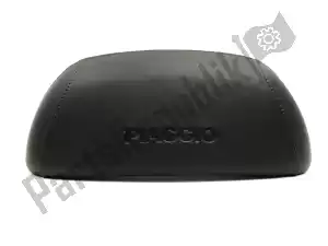 Piaggio Group 2B000752000C3 passenger backrest - Bottom side