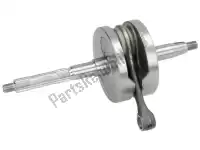 969428, Piaggio Group, Crankshaft cpl. aprilia derbi piaggio vespa  4t atlantis boulevard et fly lbmc25c lbmca2100 lbmca220 liberty lx lxv primavera rp8c52100 rp8c52300 rp8c54100 rp8ca1100 rp8ca1200 s scarabeo sport city sport city one sprint sr sr motard typhoon vespa primavera vespa sprint z, New