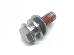 Here you can order the bolt, special, 8mm from Honda, with part number 90119MBA660: