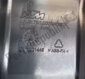 ktm 78103190100 os?ona silnika plastik kpl. - obraz 12 z 12