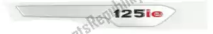 Piaggio Group 656787 125ie pegatina derecha - Lado inferior