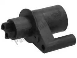Here you can order the lever from Piaggio Group, with part number 576008: