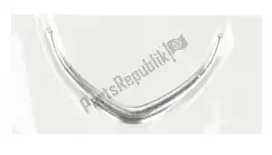 Piaggio Group 655436 shield central frame (chromed) - Bottom side