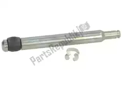 Here you can order the pin+split pin from Piaggio Group, with part number GU05659130: