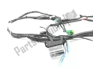 Piaggio Group 1D002539 chassis cables unit - Upper side