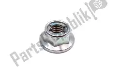 Here you can order the nut, u flange(4kg) from Yamaha, with part number 956040820000: