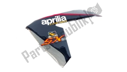 Aprilia 2H000397, Sticker linker kanaal 