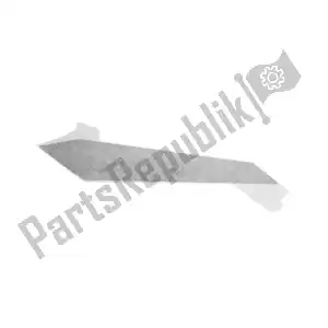 Piaggio Group 2H002576 rh rear fairing decal 