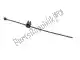 Cable strap with bracket - l=200mm BMW 61136916946