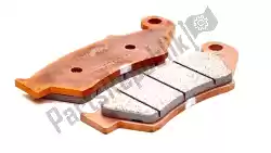 Aquí puede pedir pastillas de freno de Honda , con el número de pieza 06455MY1405: