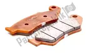 honda 06455MY1405 pastillas de freno - Lado inferior