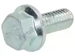 Here you can order the screw w/ flange from Piaggio Group, with part number 484123: