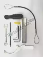 BC6F81000000, Yamaha, tool kit yamaha  mt 660 700 900 2016 2017, New