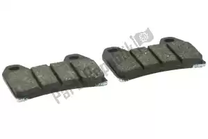 Piaggio Group GU01654630 pads pair - Bottom side