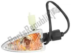Here you can order the right rear turn indicator from Piaggio Group, with part number 642023: