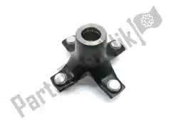 Here you can order the hub,rear wheel, from Suzuki, with part number 6411021G20019: