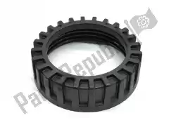 Here you can order the ring nut from Piaggio Group, with part number AP8158359: